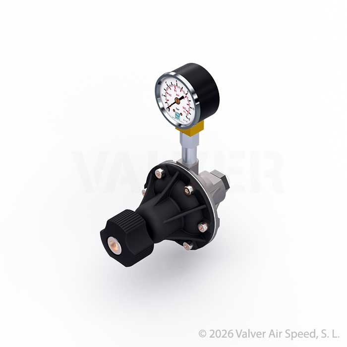 REGULADOR PRODUCTO MINI VV ALU. MANUAL