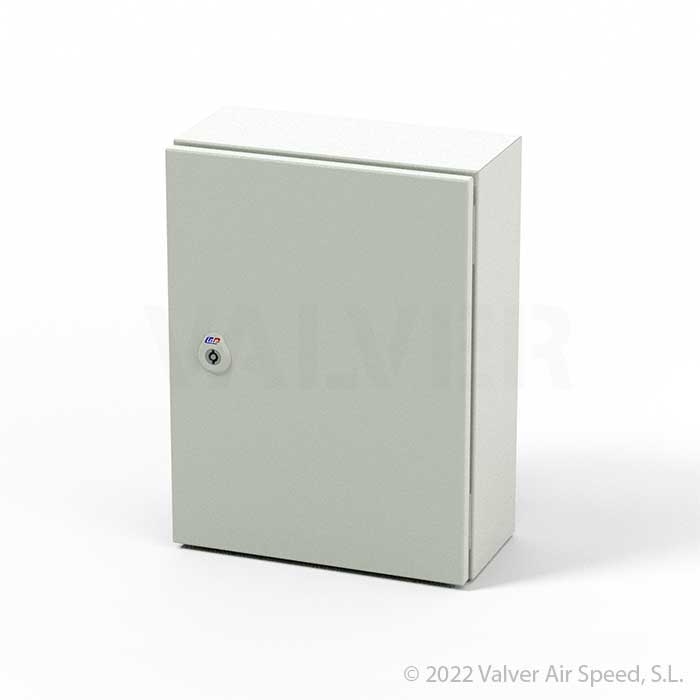 Metal cabinet IP66 400 x 300 x 150