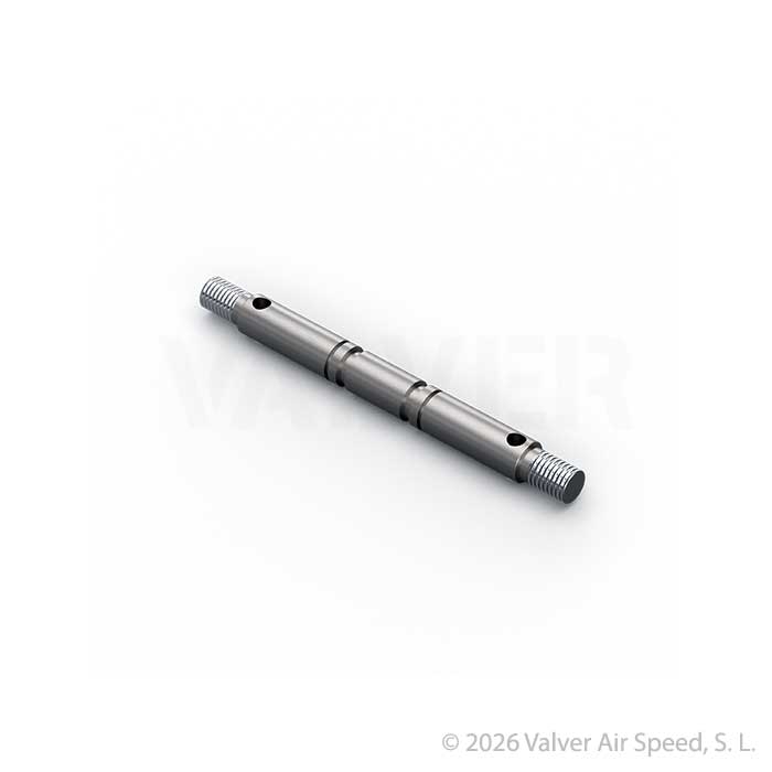 EJE DISTRIBUIDOR DM 1/4'' ALU