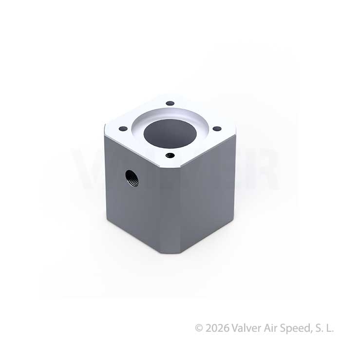 PIEZA CENTRAL MOTOR DM 1/4'' 1/2'' MEC.