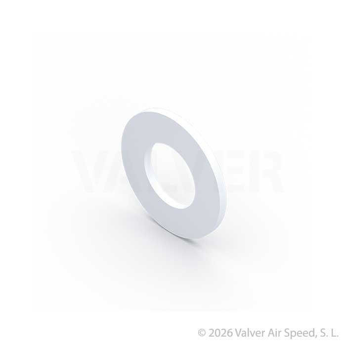 ARANDELA POM 15,50x32x2 DM 1/4" ALU
