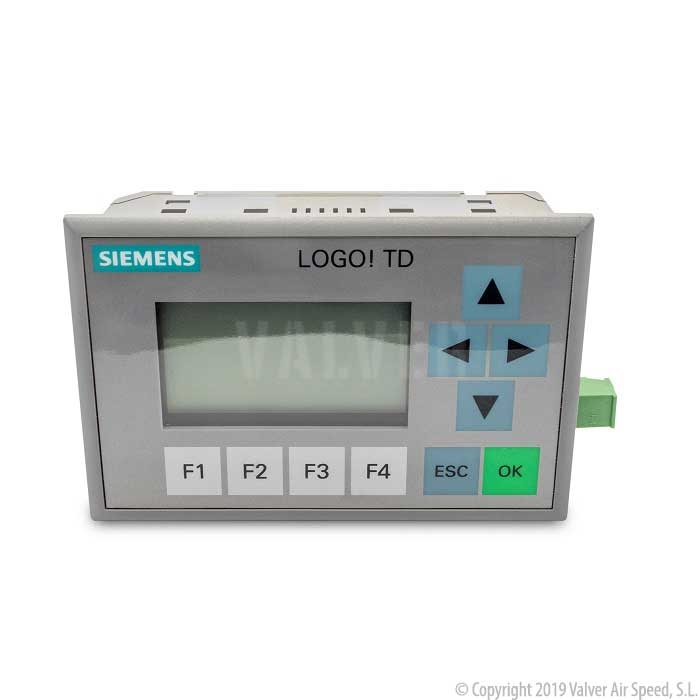 Screen LOGO TD SIEMENS