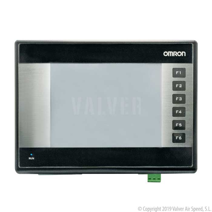 Color screen NQ-5 OMRON