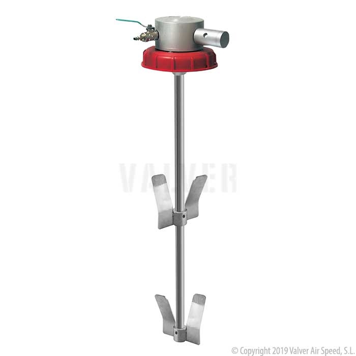 Stirrer 15020 w/tank plug 600 - 1000 L