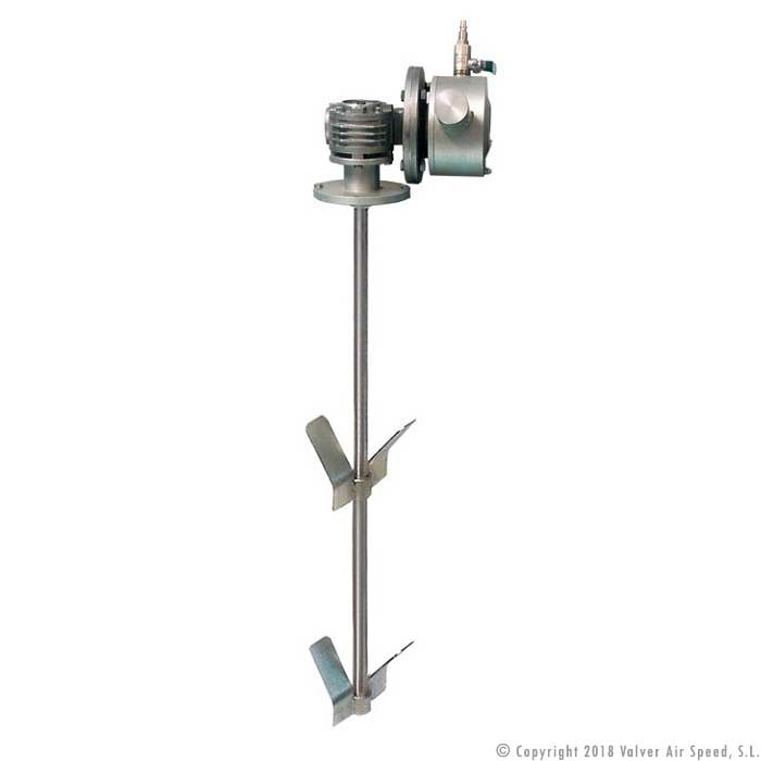 Stirrer 15040 with gear for 200 L drum