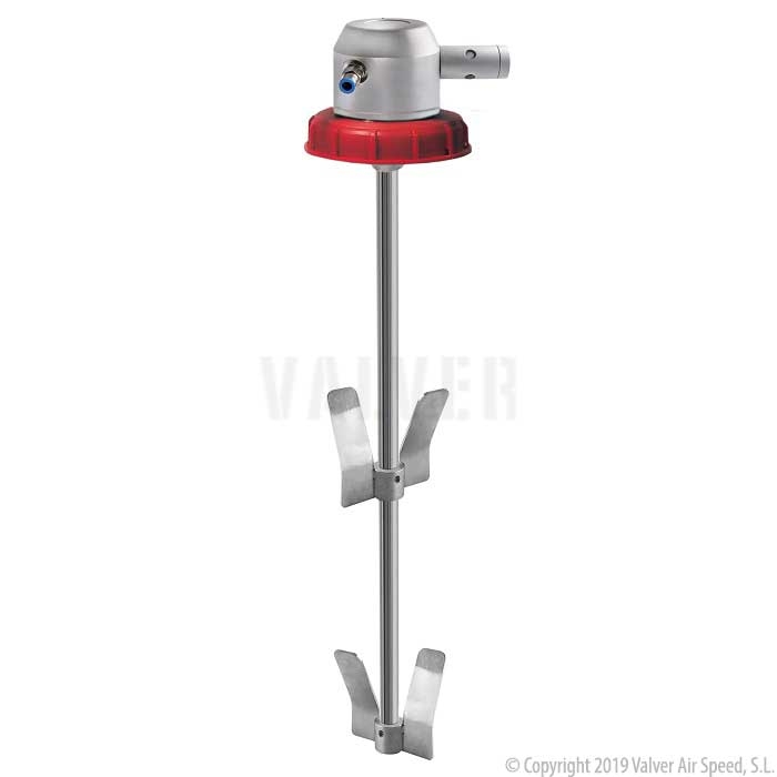 Stirrer 16020 w/tank plug 600 - 1000 L