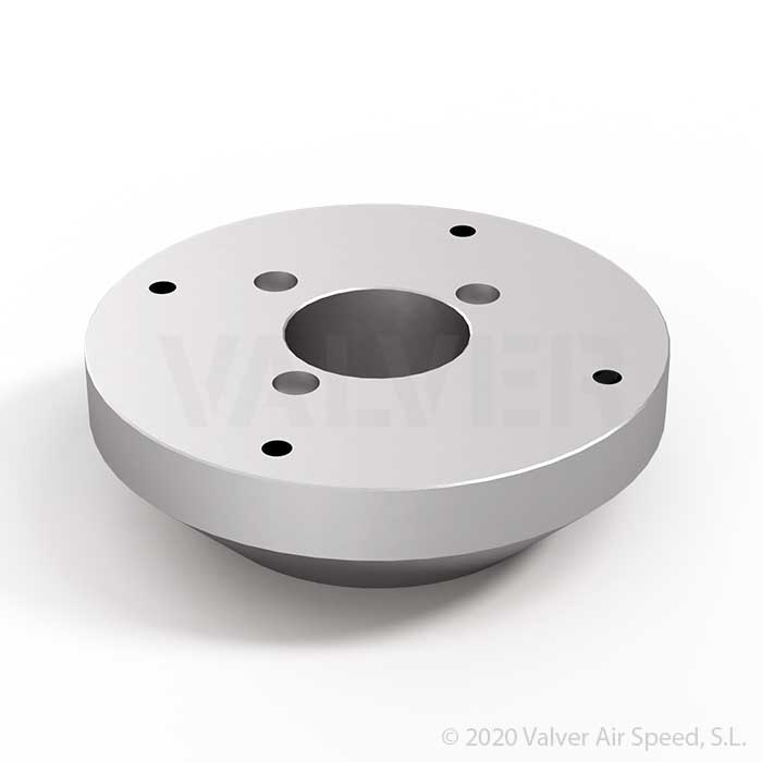 Reducer flange for motors type 2.5 / 4