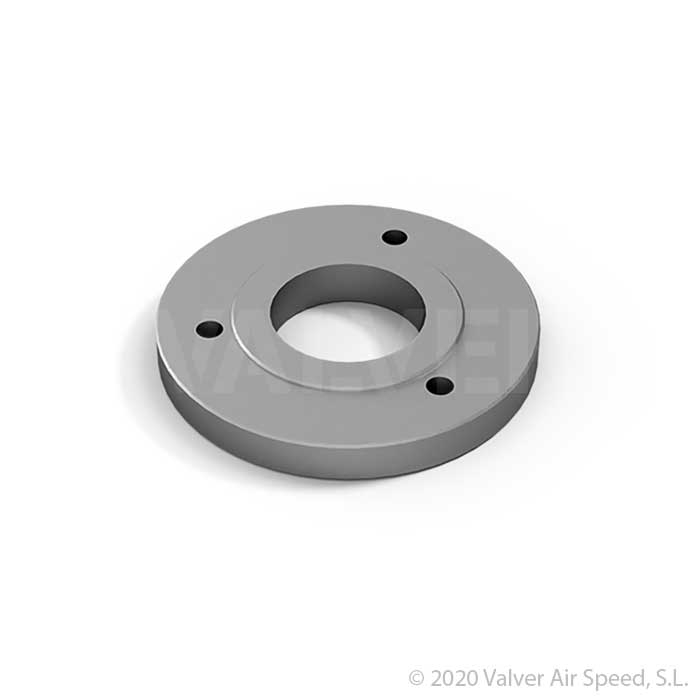 Alu. bearing cover for guide assembly