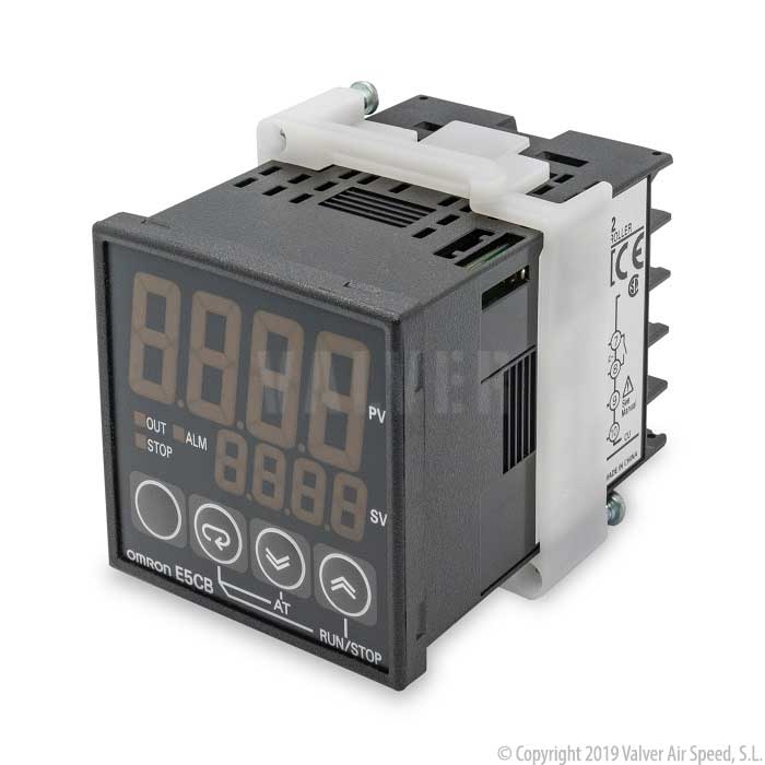 PID temperature regulator 48 x 48