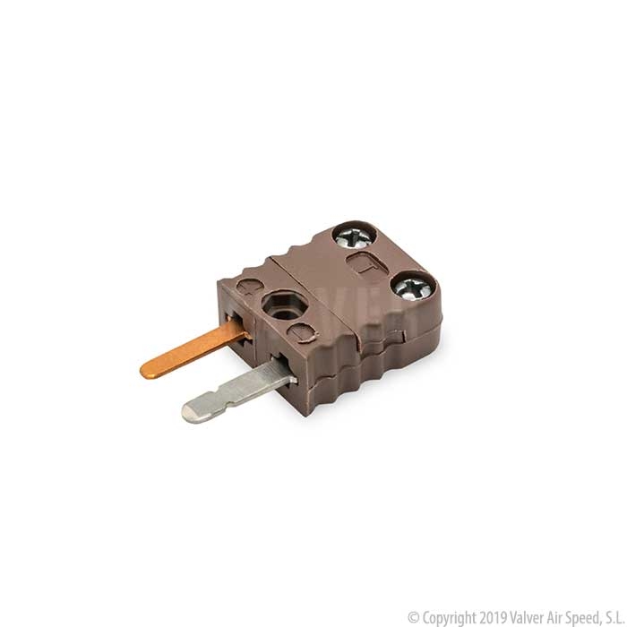 Miniature connector M thermocouple typeT