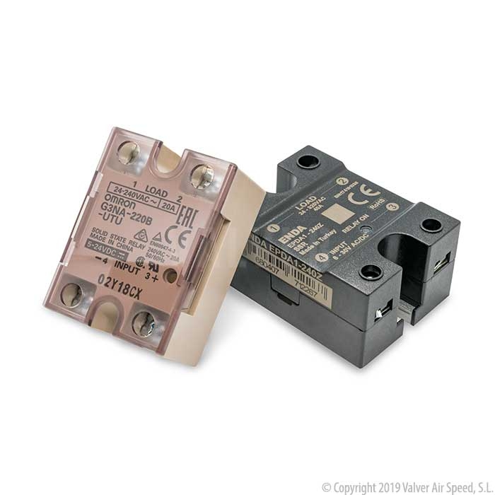 Solid state relay 20A for heater