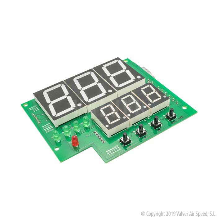 Temperature reg. VV user board