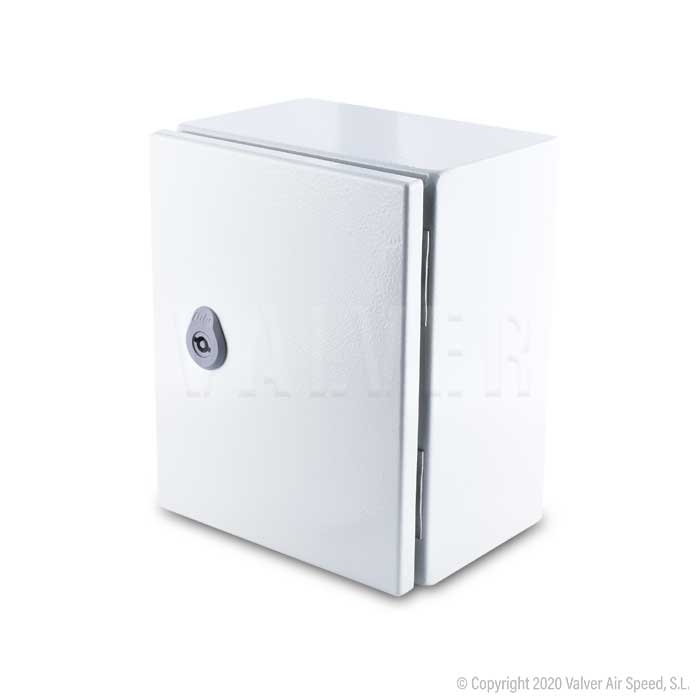 Metal cabinet 250 x 200 x 150 IP55