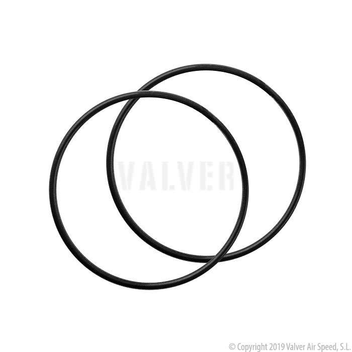 Sealing o-ring 58.00 x 2,5Ø heated hose