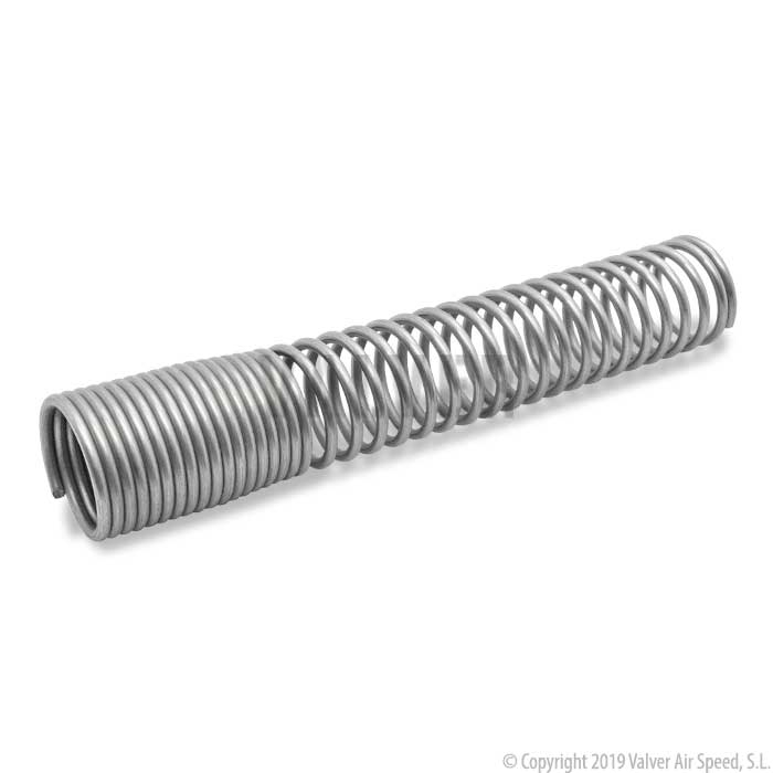 Hose spring LP 3/8" 17,5 Ø heated hose