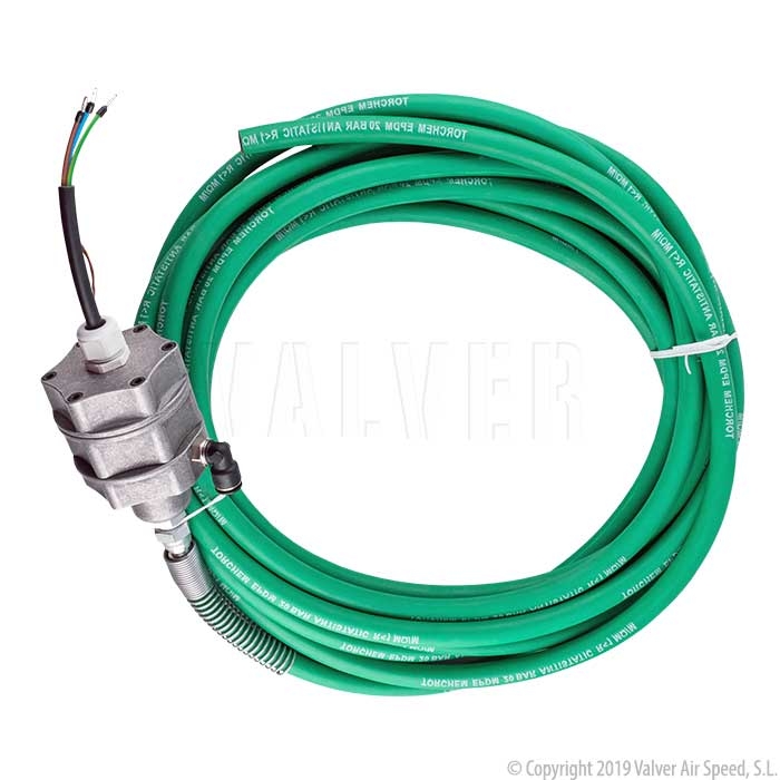 Heated hose LP 10 m. repair kit