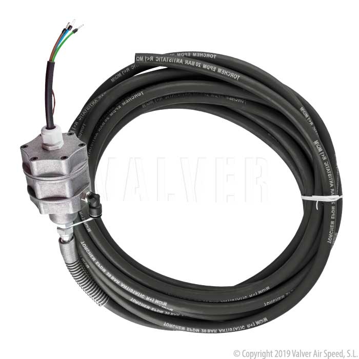 Heated material hose 10 m repair kit