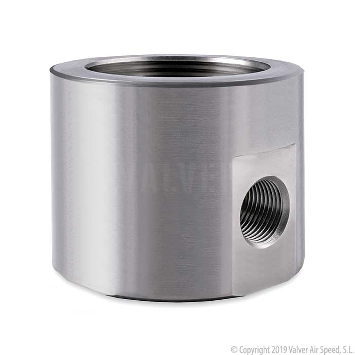 CUERPO BASE CAMARA VALVER 3 INOX