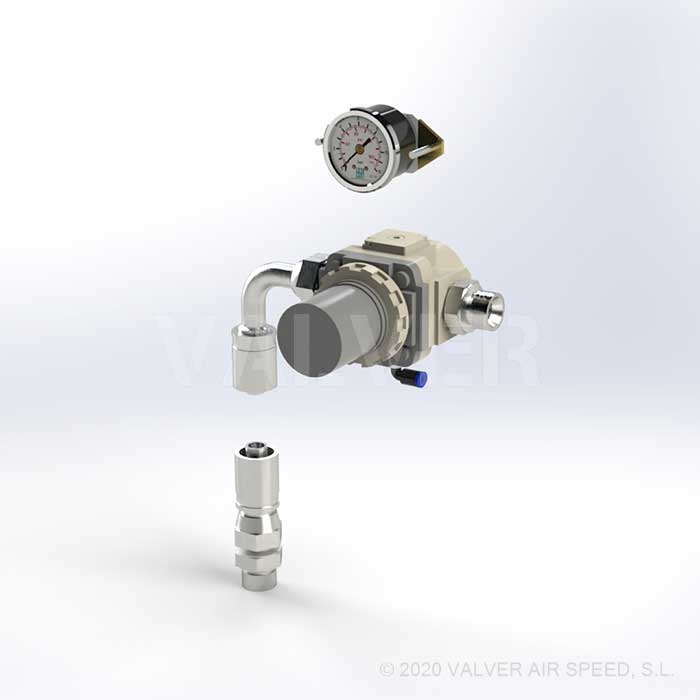 CONTROL NEUMATICO 1/2" PILAR AIRLESS