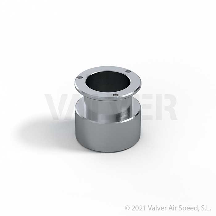 Folding propeller mobile bushing