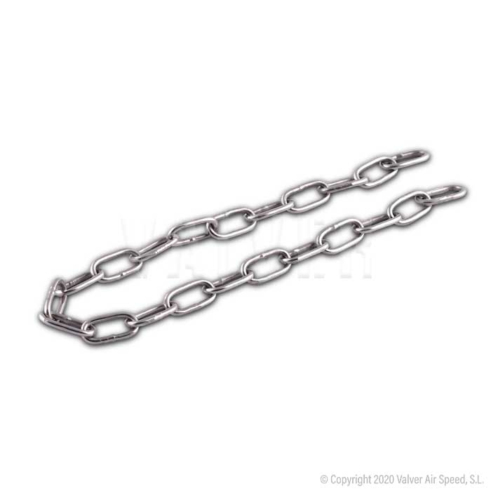 Stainless steel chain for propeller