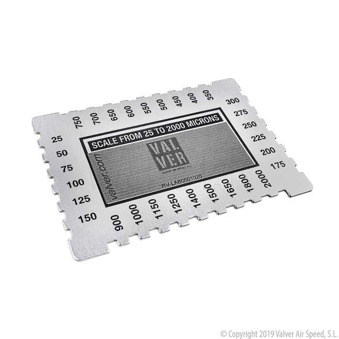 Rectangular thickness meter 25-2000 M