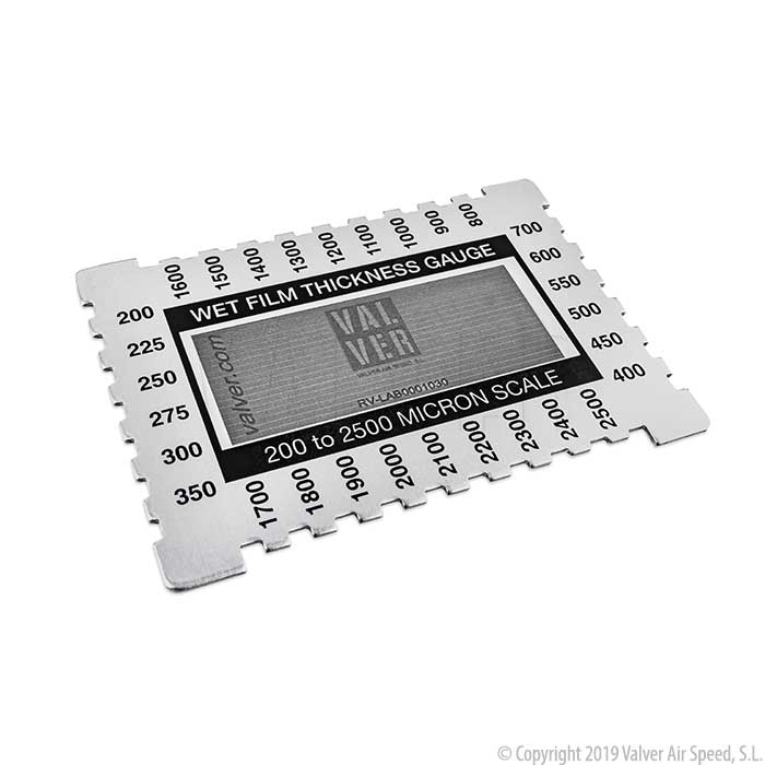 Rectangular thickness meter 200-2500 M 