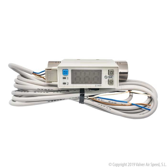 Digital flowmeter SMC