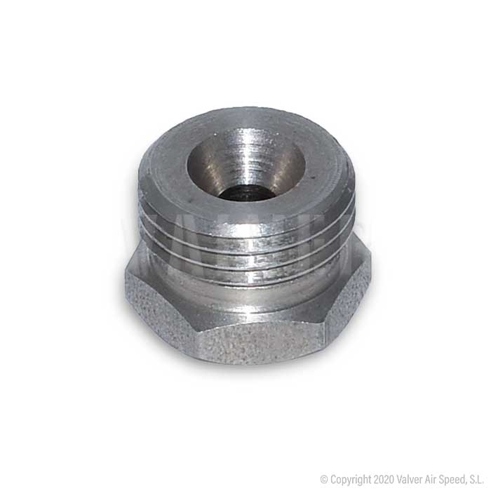 St/st valve packing nut 2C hardener