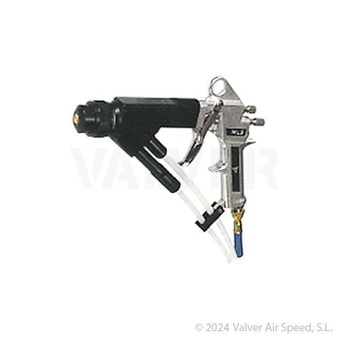 Manual electrostatic spray gun ML-3