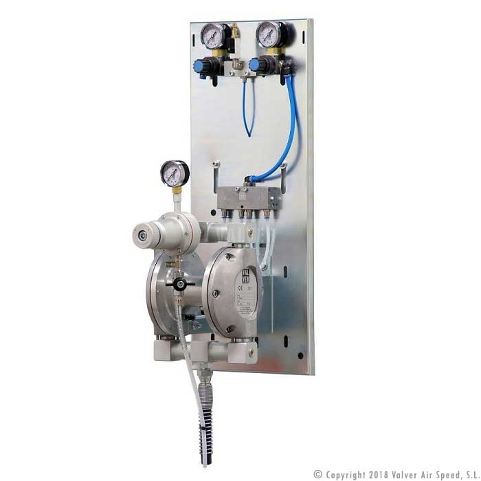 EQ.BP FII S/CAM.-C/REG. ALU PANEL