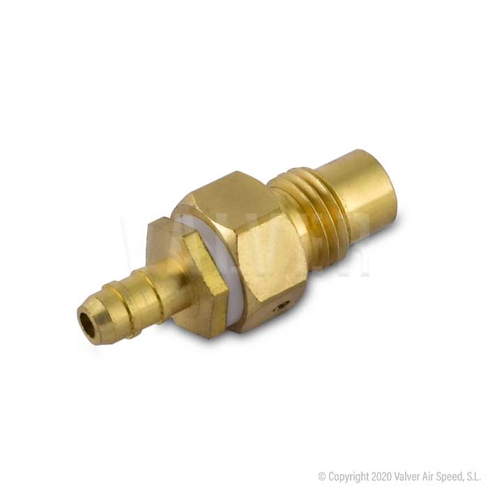 Check valve pressure tank 2L screw cap