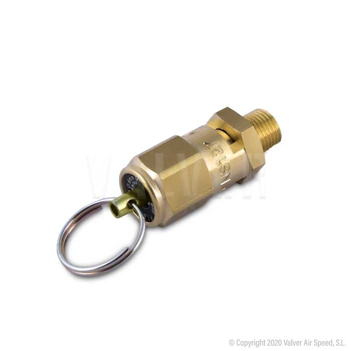 Safety valve 1/8" approved 4 bar TW-2