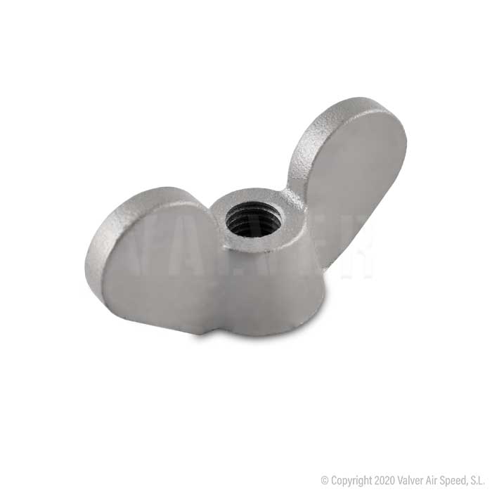 Swing bolt thumb nut closure TW-10