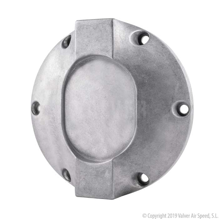 Equipment external plate(cast aluminium)