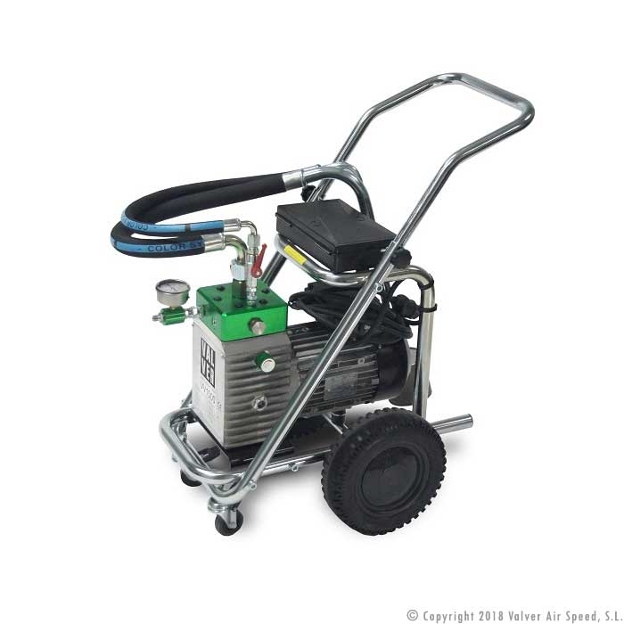 Electric equipment trolley VV-1000 220V