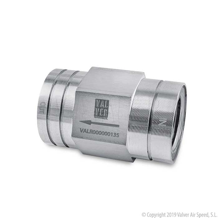 Alu check valve body 1/2'' -50mm