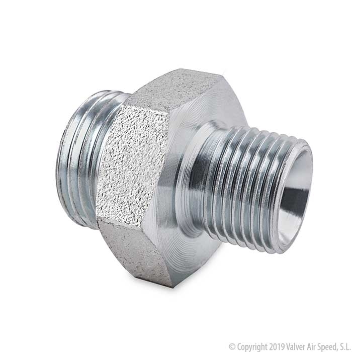 Adapter MM 1/2" valve 50mm x 3/8 "BSP