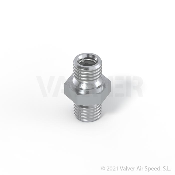 VALVULA ANTIRRETORNO INOX. MM 1/4" mini 