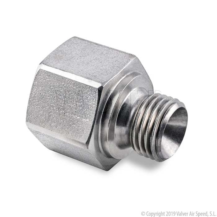 SSt check valve body 1/4'' -350 bar