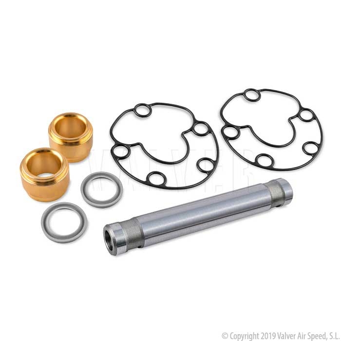 Control piston group kit-diaphra.pump 1"