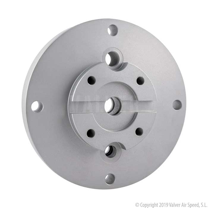 Lock cylinder plate F10(pneumatic motor)