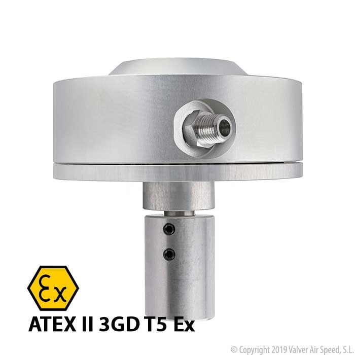 MOTOR NEUMATICO VV10000 GRIS - Ø15 ATEX 