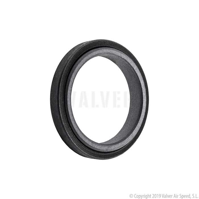 Gasket shaft seal NBR/PTFE