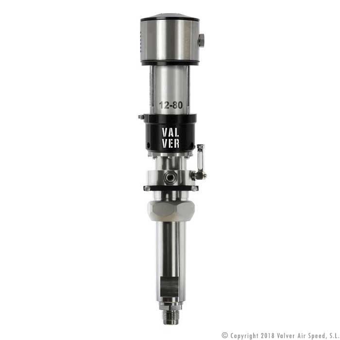 BOMBA.PISTON INOX. VVA 12-80