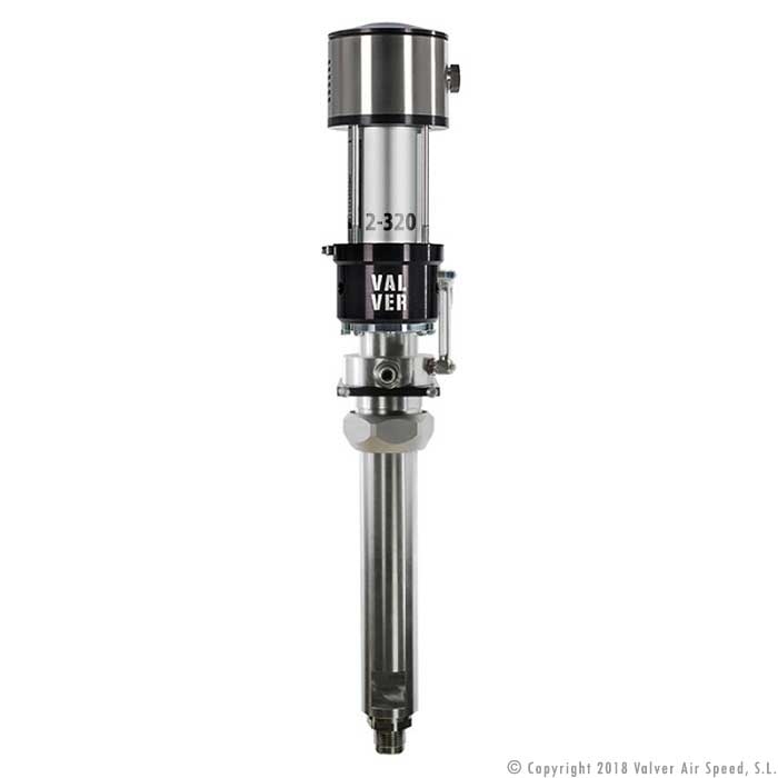 BOMBA PISTON INOX. VVA 02-320