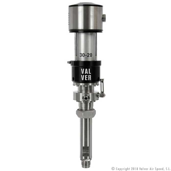 BOMBA PISTON INOX. VVA 30-20