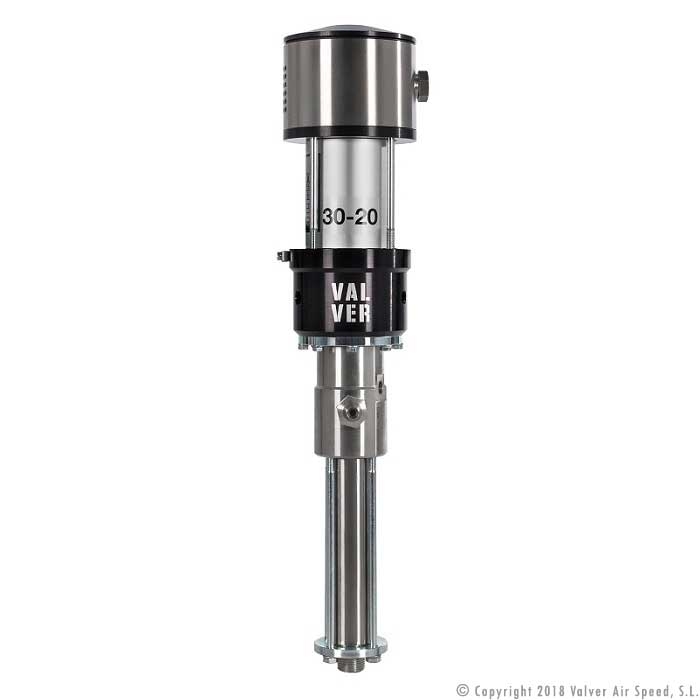 Stainless steel piston pump light VVA 30