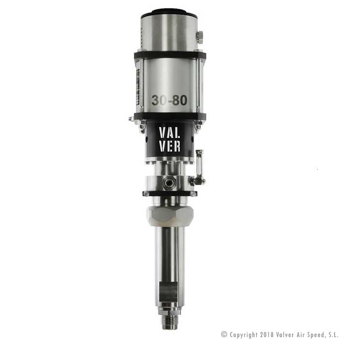 BOMBA PISTON INOX. VVA 30-80