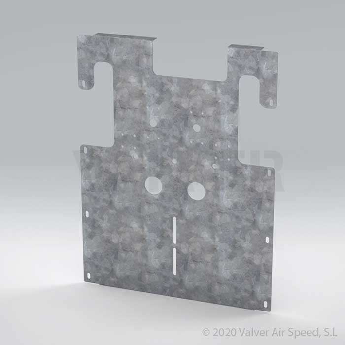 Back panel 540 x 704 for rocker 32/64